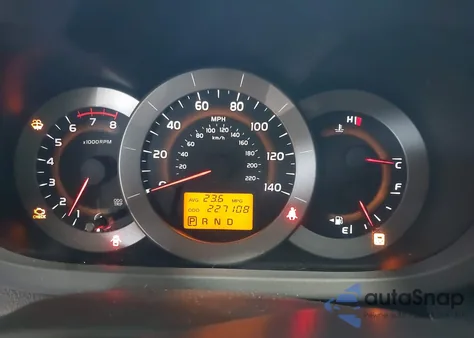 2010 Toyota Rav4 Sport из США, поврежденный, VIN 2T3WF4DV2AW025968